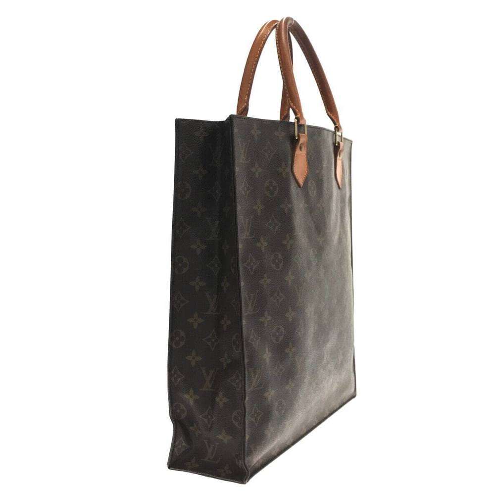 Auth Louis Vuitton Sac Plat (New Model) #71765L53B - Picture 2 of 14